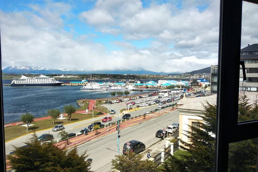 Antártida-Park Pleno Centro de Ushuaia Apartamento Exterior foto